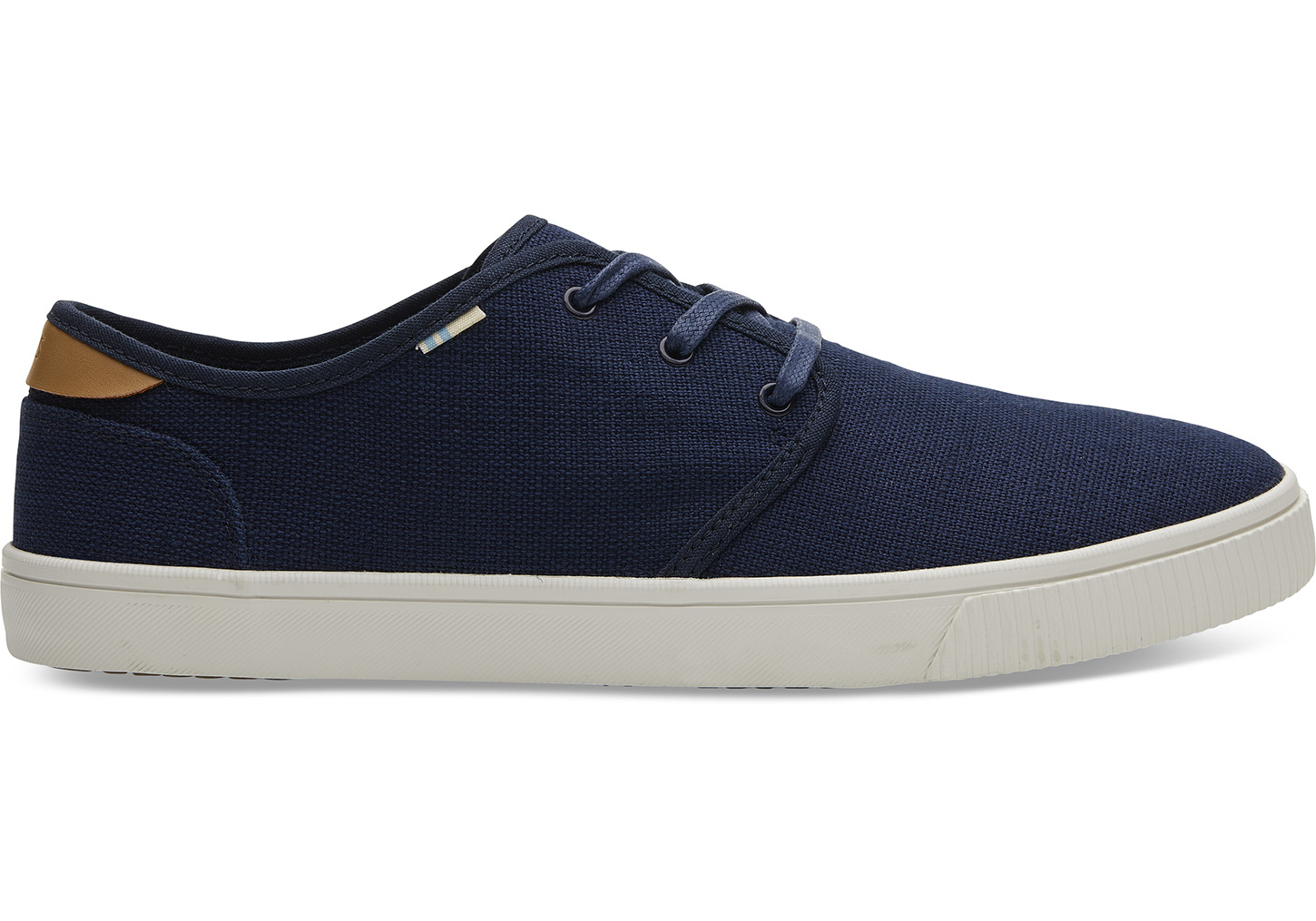 Toms Topanga Heritage Canvas Carlo - Mens Sneakers - Navy - NZ - 457962WSP